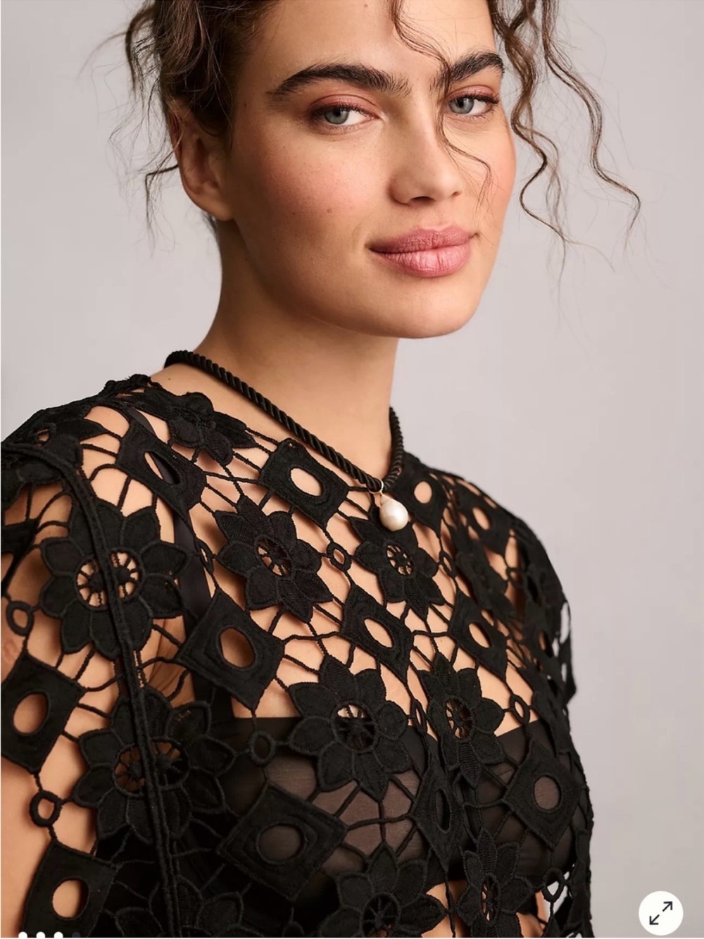 Maeve Floral Shell Top - Picture 4 of 6